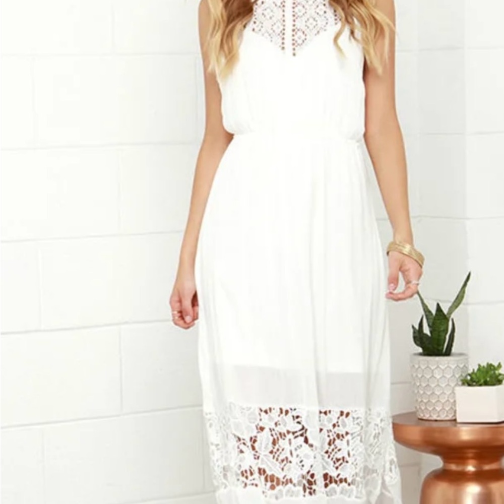 Lulu’s dashing dame Lace Dress